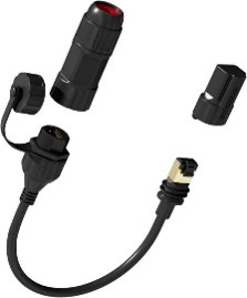 SPX to RJ45 Ethernet Adapter for StarLink Gen 3