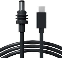 Starlink Mini USB-C to DC Power Cable for 65W+ to 100W PD Source