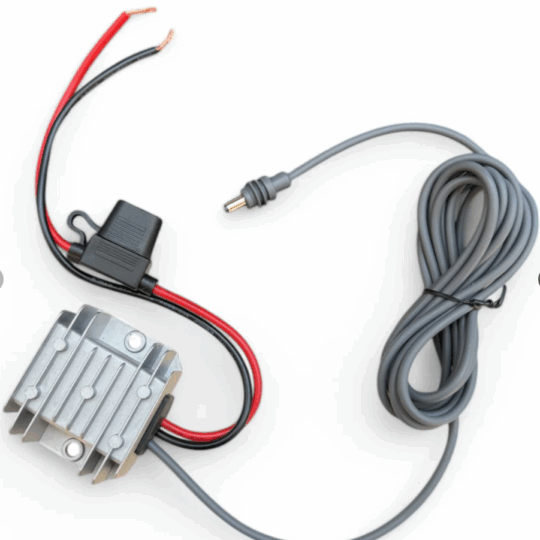 Waterproof Easy 12 Volt Starlink Mini Booster Bare