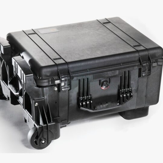Pelican 1610M Protector Mobility Case - No Foam Black