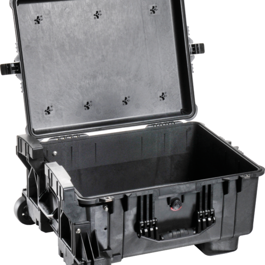 Pelican 1610M Protector Mobility Case - with Foam Black