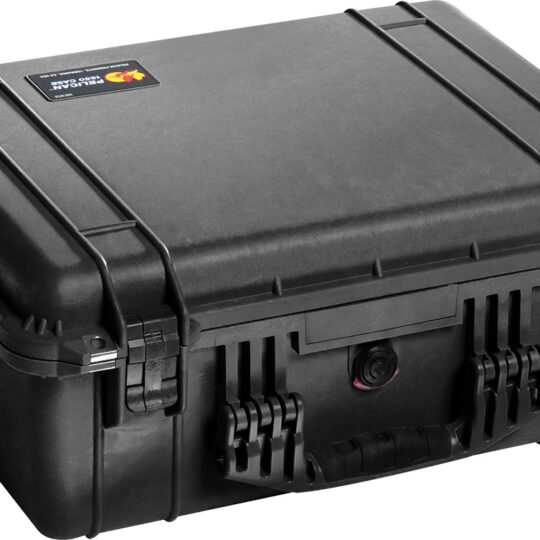 Pelican 1550 Protector Case with Foam Black