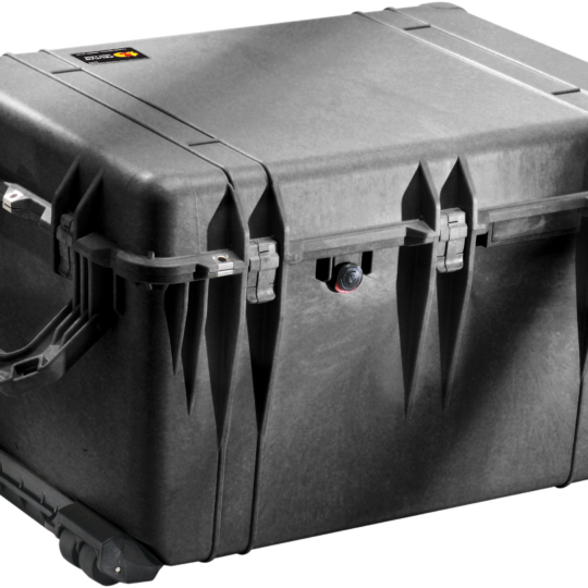 Pelican 1660 Protector Case Black No Foam
