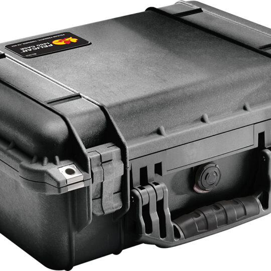Pelican 1450 Protector Case Black with foam