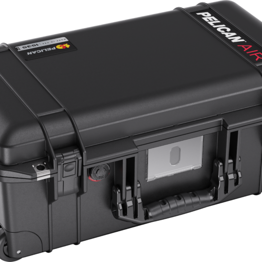 Pelican 1535 Air Carry-On Case Black - No Foam