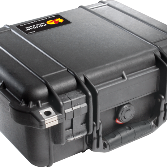 Pelican 1400 Protector Case Black with foam