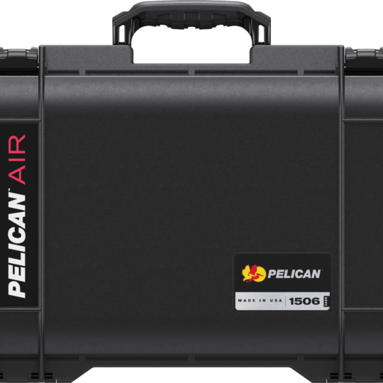 Pelican 1506 Air Case Black No Foam